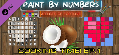 Paint By Numbers - Cooking Time! Ep. 1 cover art