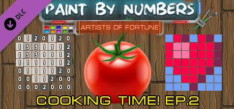Paint By Numbers - Cooking Time! Ep. 2 cover art