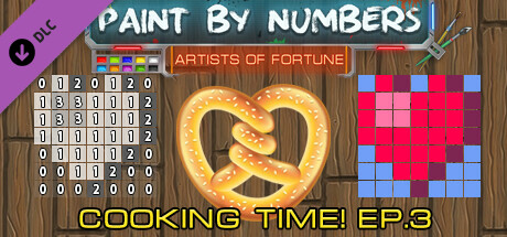 Paint By Numbers - Cooking Time! Ep. 3 cover art
