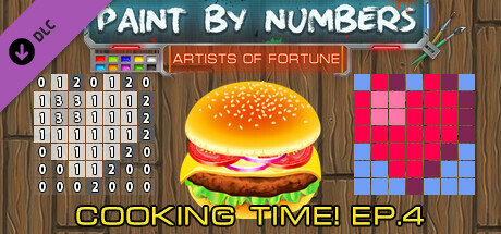 Paint By Numbers - Cooking Time! Ep. 4 cover art