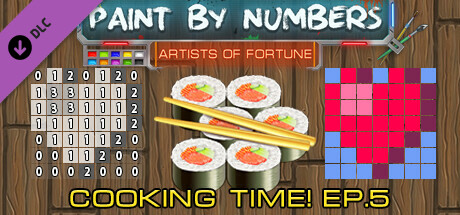 Paint By Numbers - Cooking Time! Ep. 5 cover art