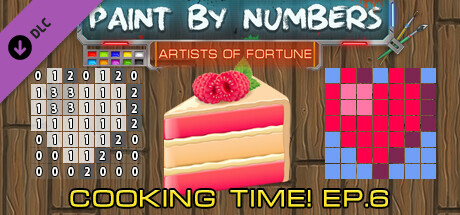 Paint By Numbers - Cooking Time! Ep. 6 cover art