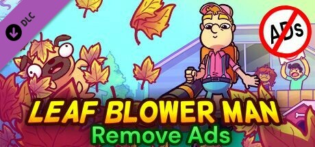 Leaf Blower Man - Remove Ads cover art