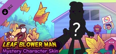 Leaf Blower Man - Mystery Character Skin cover art