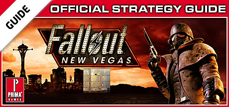 Fallout: New Vegas - Prima Official Strategy Guide cover art