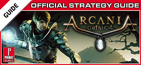 Arcania Gothic 4 - Prima Official Strategy Guide cover art