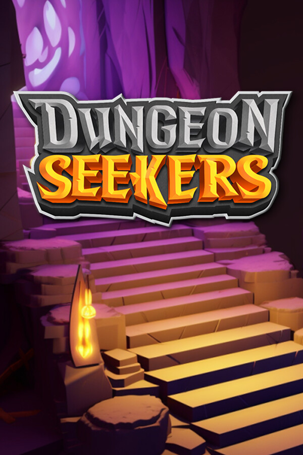 Steam portrait for Dungeon Seekers.