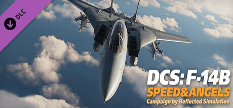 DCS: F-14 Speed & Angels Campaign by Reflected Simulations cover art