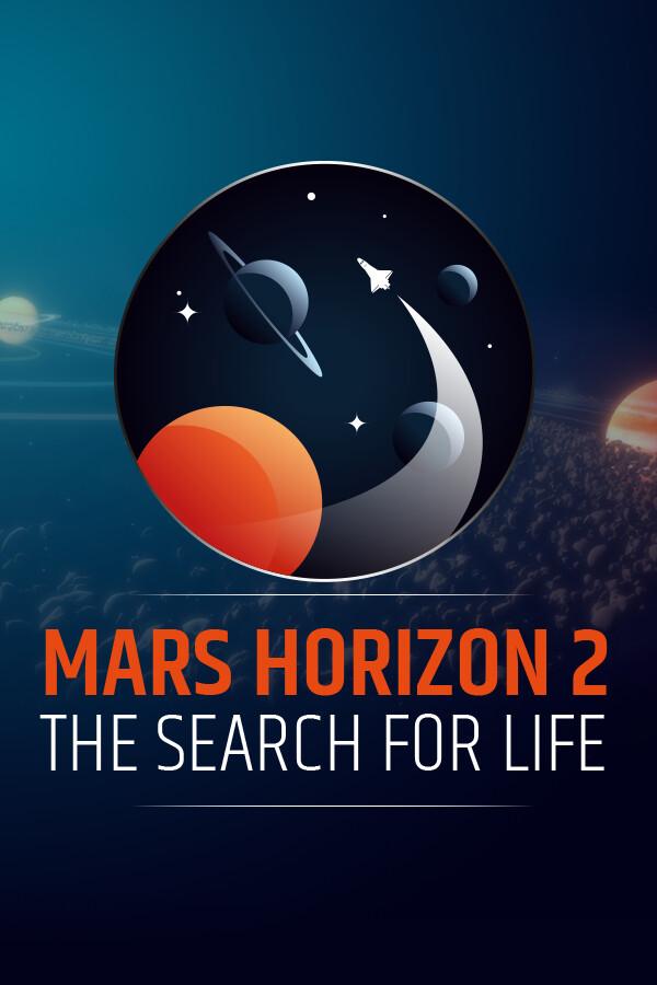 Steam portrait for Mars Horizon 2: The Search for Life.