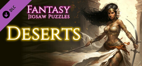 Fantasy Jigsaw Puzzles - Deserts cover art