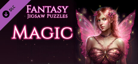 Fantasy Jigsaw Puzzles - Magic cover art