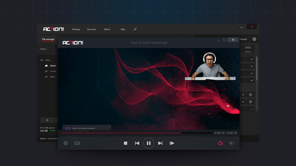 Action! - Gameplay Recording and Streaming recommended requirements