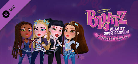 Bratz™: Flaunt your fashion - Girls Nite Out Fashion Pack cover art