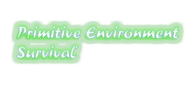 Primitive Environment Survival Logo