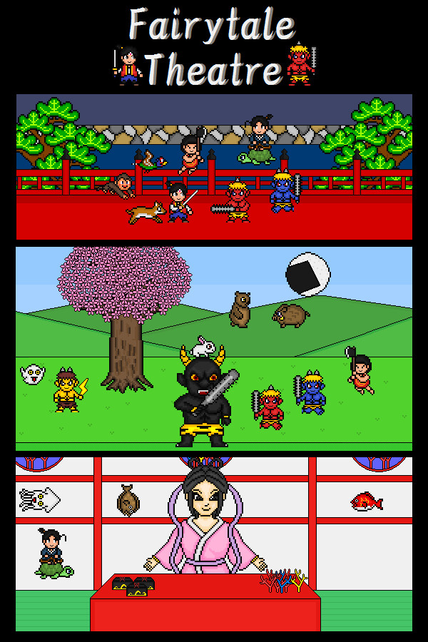 Fairytale Theatre for steam