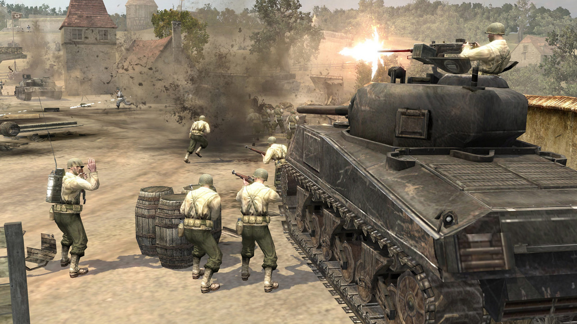 Company Of Heroes Game