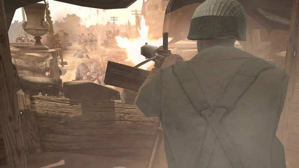 Скриншот из Company of Heroes