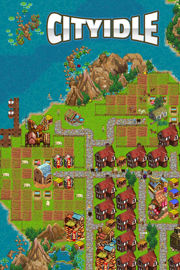 City idle for steam City idle for steam