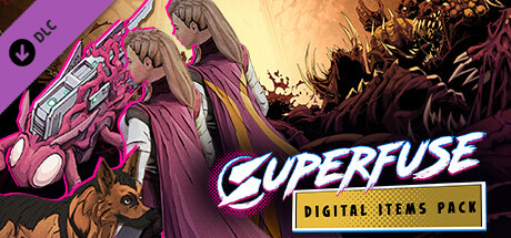 Superfuse Digital Items Pack cover art