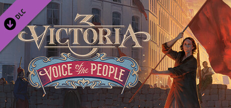 Victoria 3: Voice of the People cover art