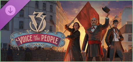 Victoria 3: Voice of the People cover art