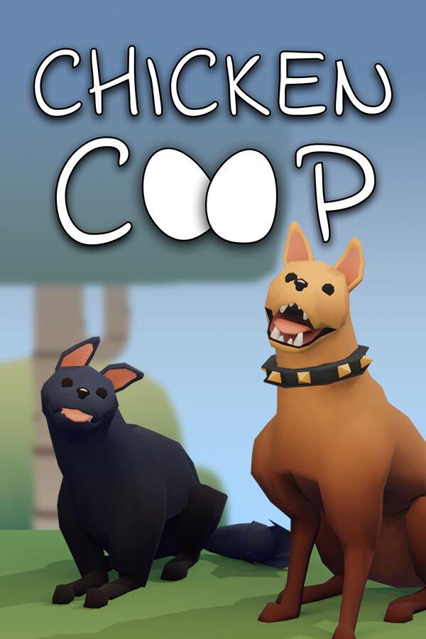 Steam portrait for Chicken Coop.