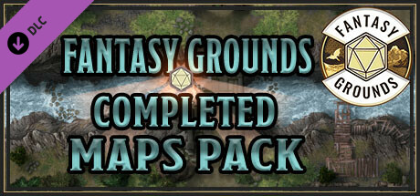 Fantasy Grounds - FG Completed Maps Pack cover art