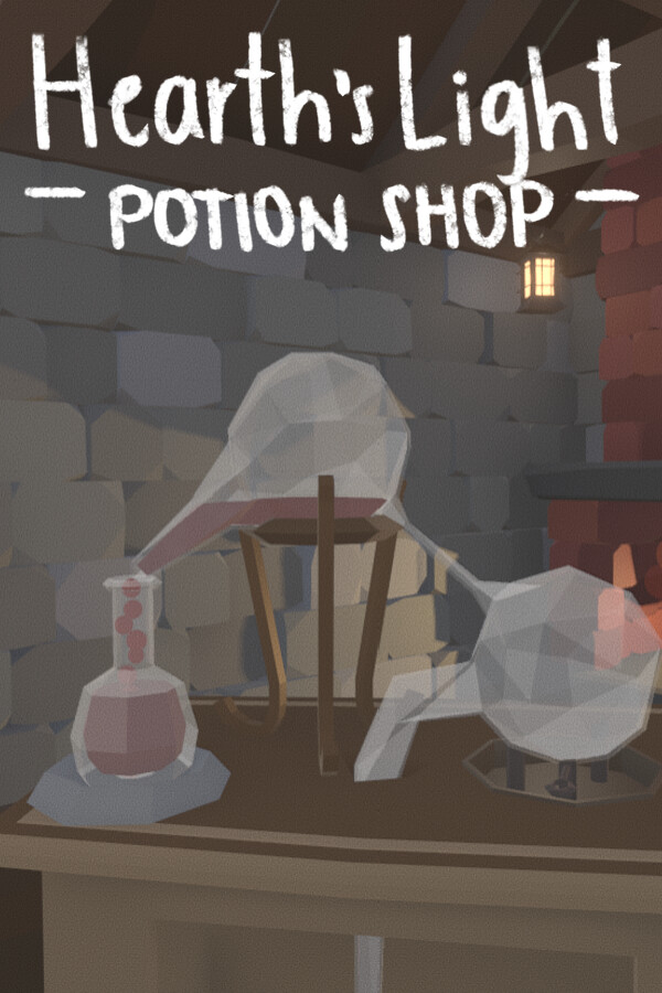 Hearth's Light Potion Shop for steam