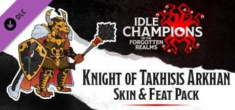 Idle Champions - Knight of Takhisis Arkhan Skin & Feat Pack cover art