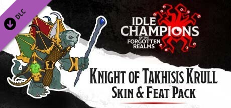 Idle Champions - Knight of Takhisis Krull Skin & Feat Pack cover art