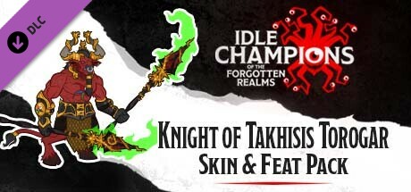 Idle Champions - Knight of Takhisis Torogar Skin & Feat Pack cover art