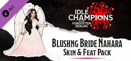 Idle Champions - Blushing Bride Nahara Skin & Feat Pack cover art