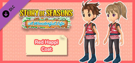 STORY OF SEASONS: A Wonderful Life - Red Happi Coat cover art