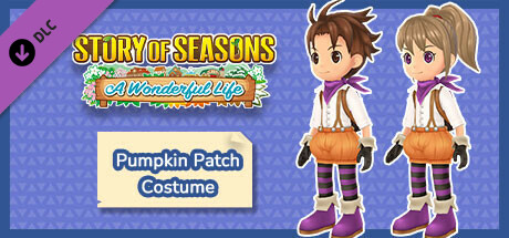 STORY OF SEASONS: A Wonderful Life - Pumpkin Patch Costume cover art