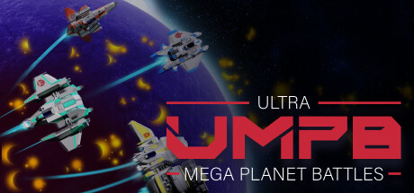 Ultra Mega Planet Battles cover art