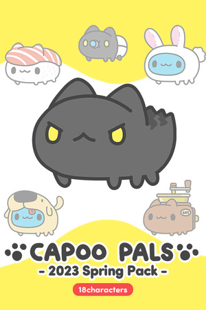 CapooPals - 2023 Spring Pack