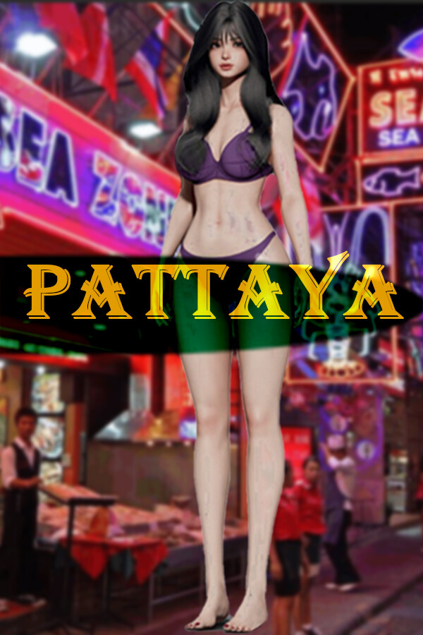 Steam portrait for Pattaya.