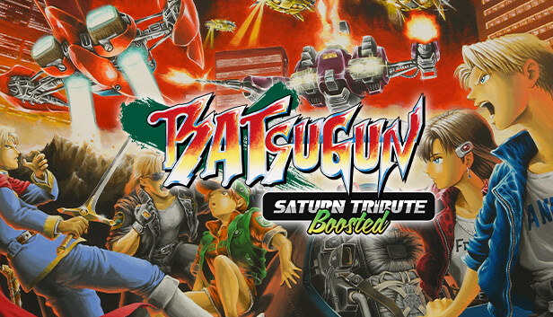 BATSUGUN Saturn Tribute Boosted