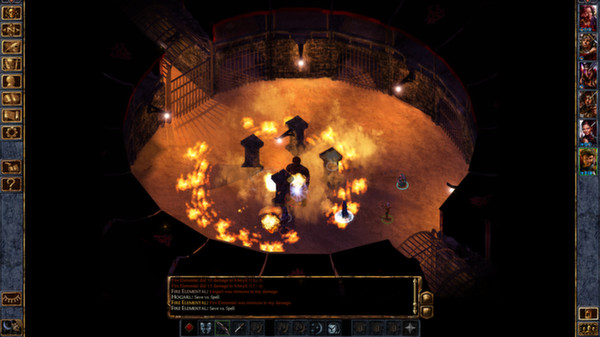 Скриншот из Baldur's Gate: Enhanced Edition