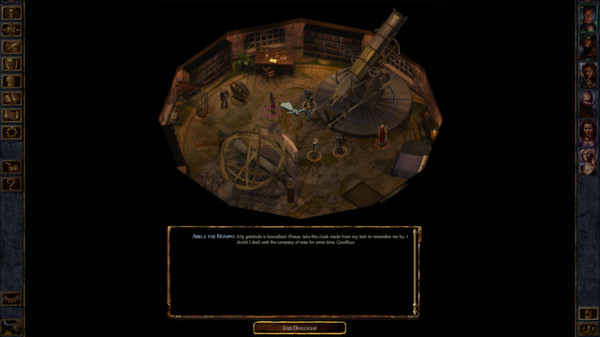 Скриншот из Baldur's Gate: Enhanced Edition