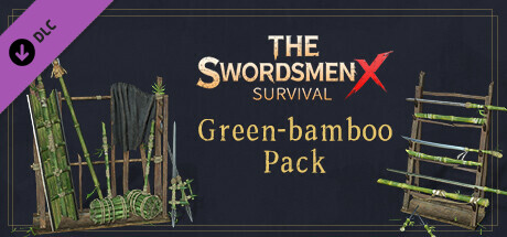 The Swordsmen X: Green-bamboo pack cover art