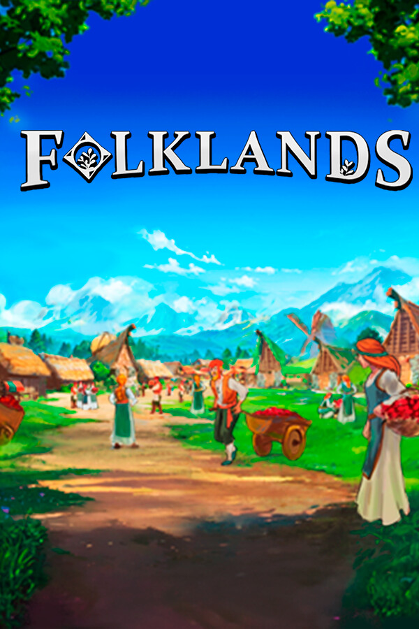 Steam portrait for Folklands.