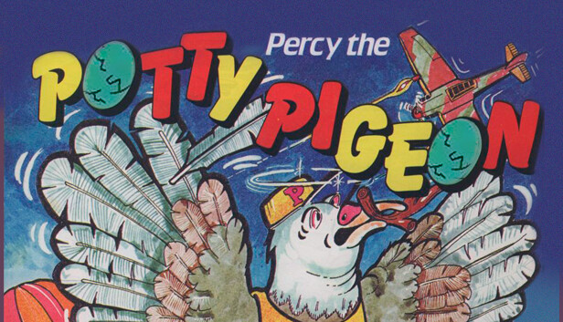 Percy the Potty Pigeon (C64/Spectrum)