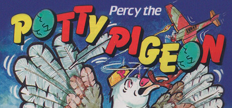 Percy the Potty Pigeon cover art