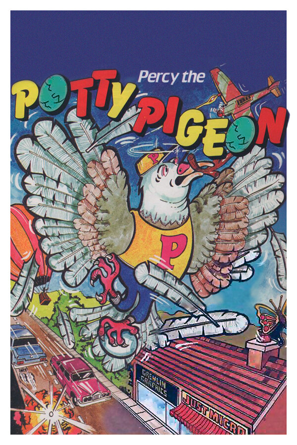 Percy the Potty Pigeon (C64/Spectrum) for steam