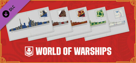 World of Warships — FREE Year of the Rabbit Camouflage Collection cover art