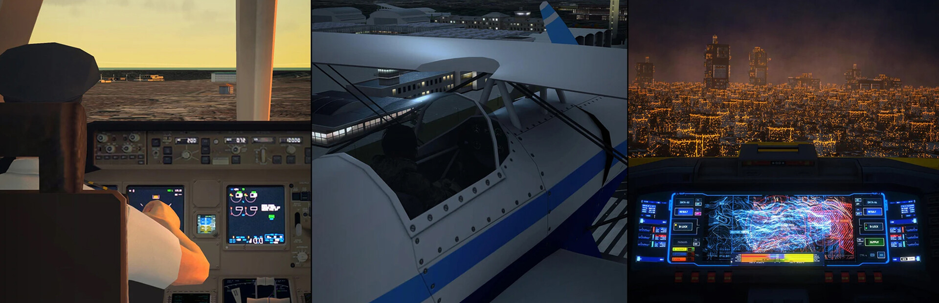 Ultimate Flight Simulator Pro