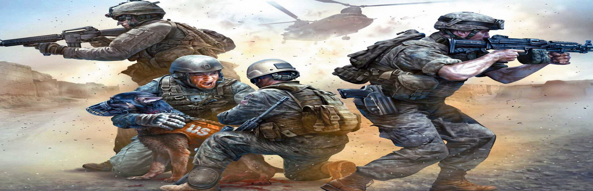 Military Battlefield: Enlisted