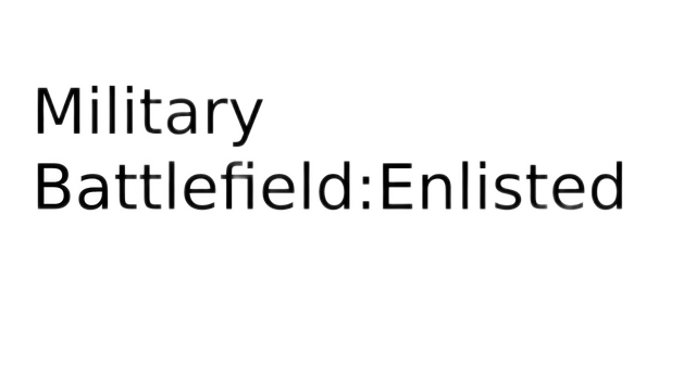 Military Battlefield: Enlisted Logo