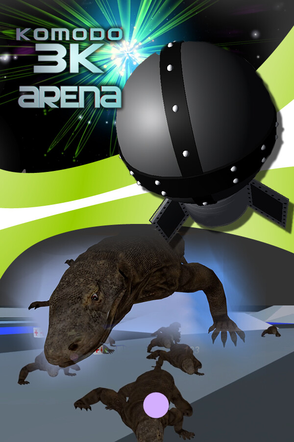 Komodo 3K Arena for steam